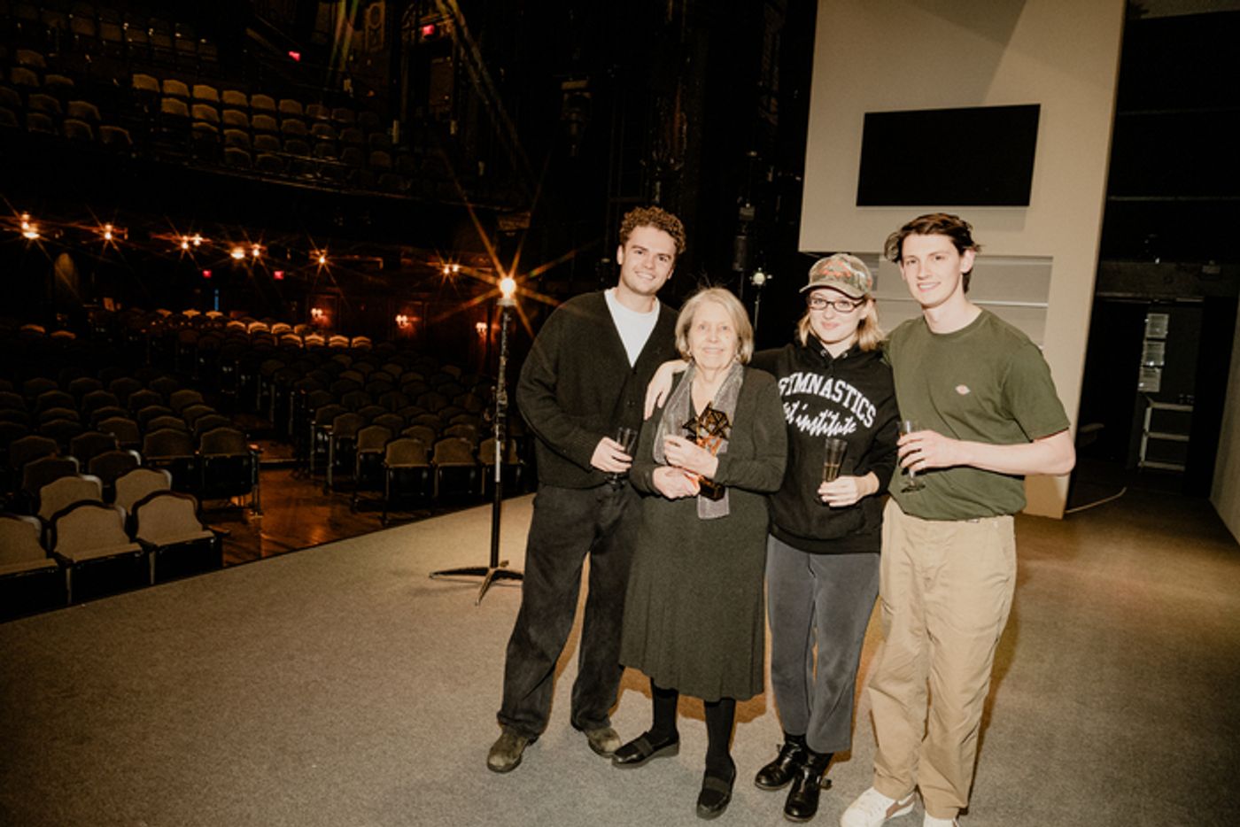 Photos: Anne Reid Receives Rose d’Or Award Lifetime Achievement Award  Image