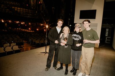 Anne Reid Receives Rose d’Or Awards 2025 Lifetime Achievement Award Photo
