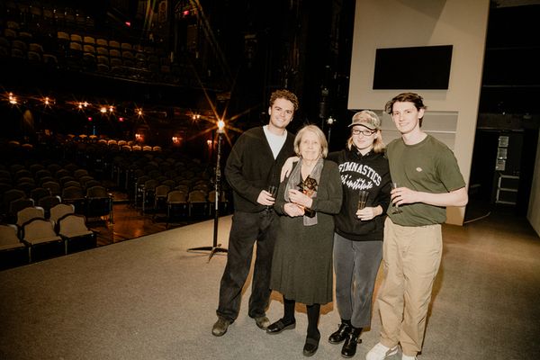 Anne Reid Receives Rose d’Or Awards 2025 Lifetime Achievement Award Photo