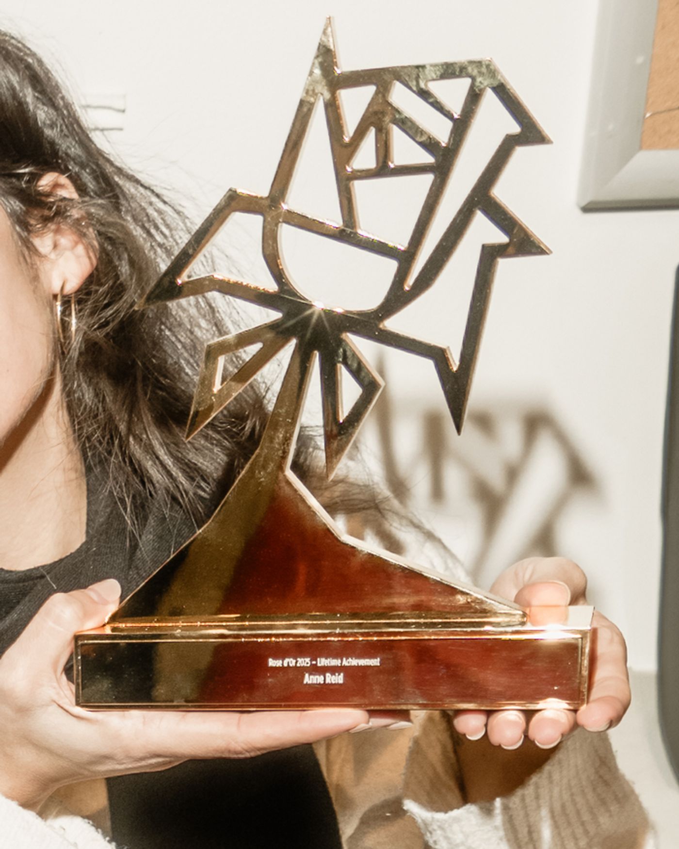 Photos: Anne Reid Receives Rose d’Or Award Lifetime Achievement Award  Image