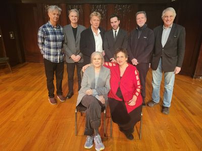 The people vs Lenny Bruce Cast Photo