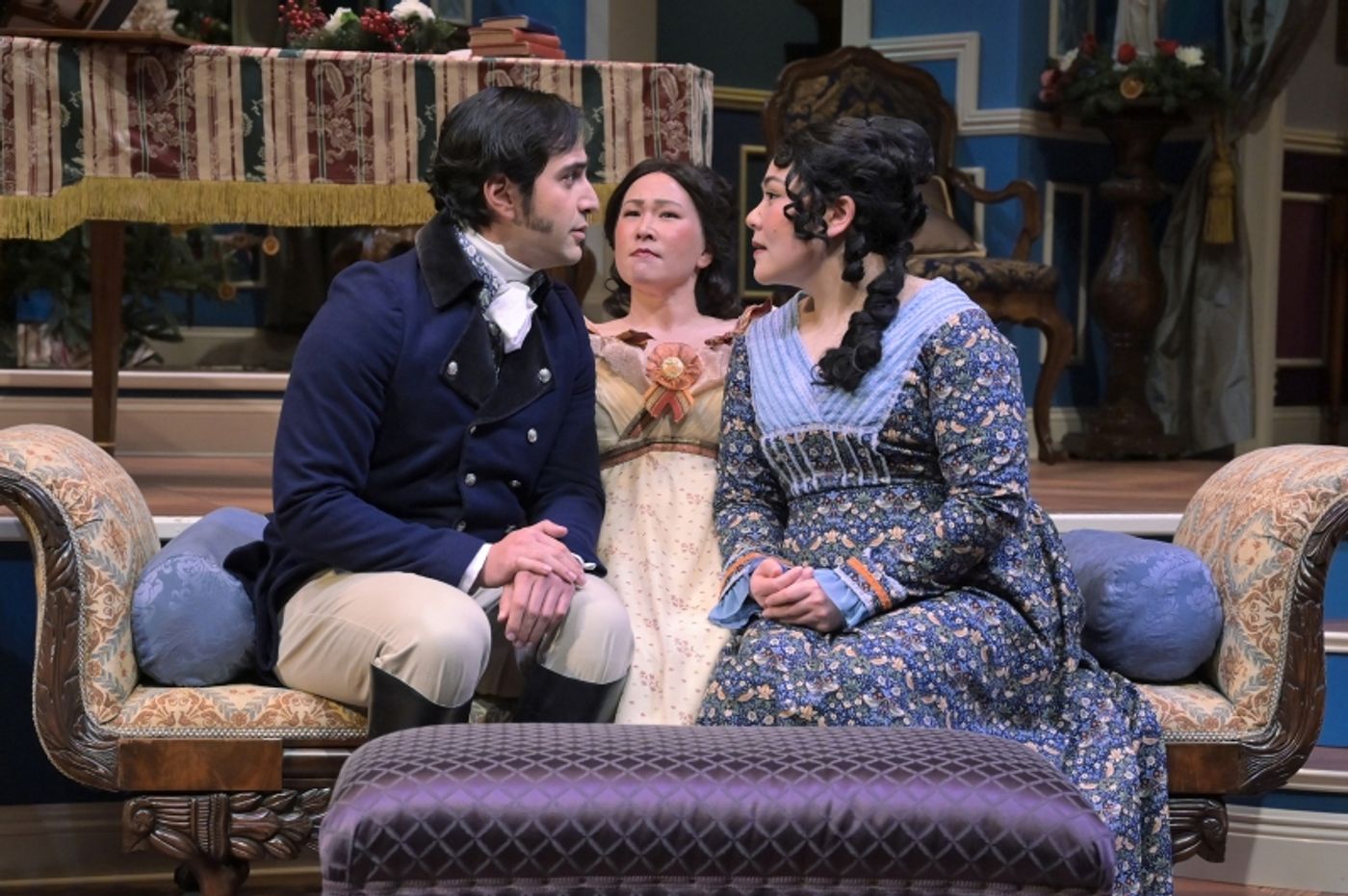 Review: GEORGIANA AND KITTY: CHRISTMAS AT PEMBERLEY at TheatreWorks Silicon Valley  Image
