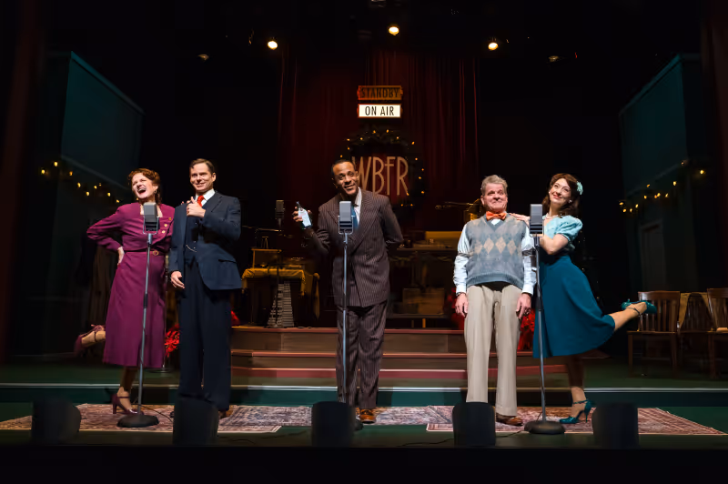 Review: IT’S A WONDERFUL LIFE: A LIVE RADIO PLAY at STNJ-A Holiday Treasure Image