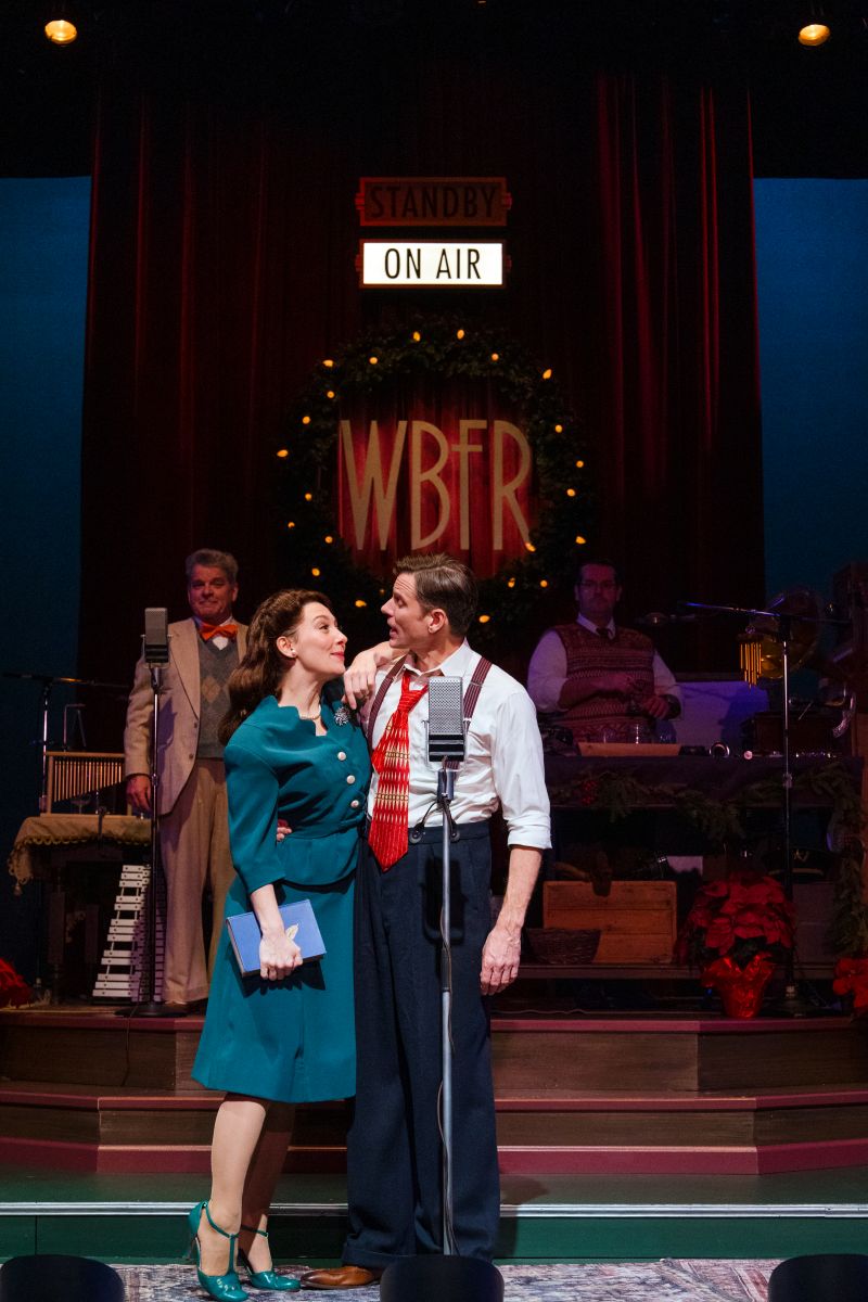 Review: IT’S A WONDERFUL LIFE: A LIVE RADIO PLAY at STNJ-A Holiday Treasure Image