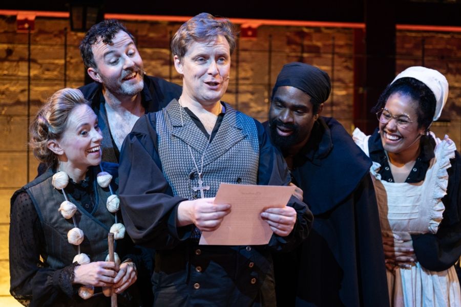 Review: DRACAPELLA, Park Theatre Image