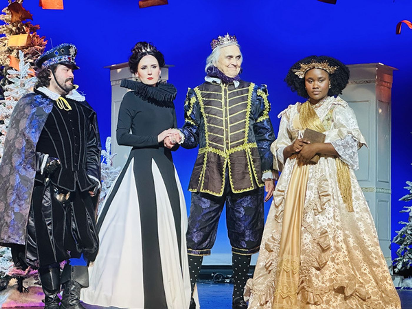 Photos: First Look At Thinking Cap Theatre's Production Of CYMBELINE Photos: First Look At Thinking Cap Theatre's Production Of CYMBELINE Image