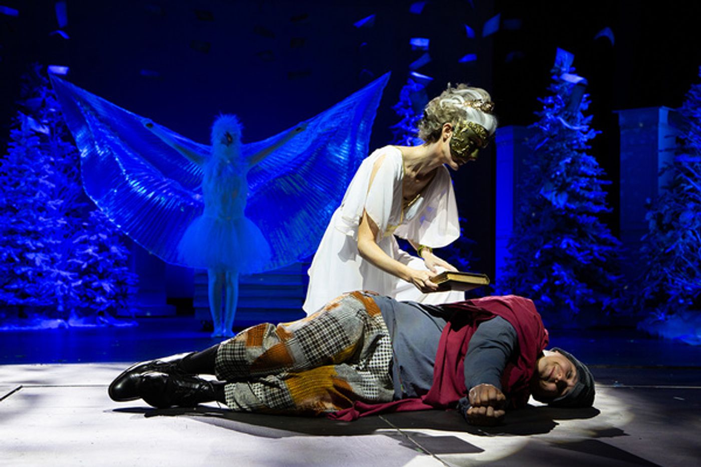 Photos: First Look At Thinking Cap Theatre's Production Of CYMBELINE Photos: First Look At Thinking Cap Theatre's Production Of CYMBELINE Image