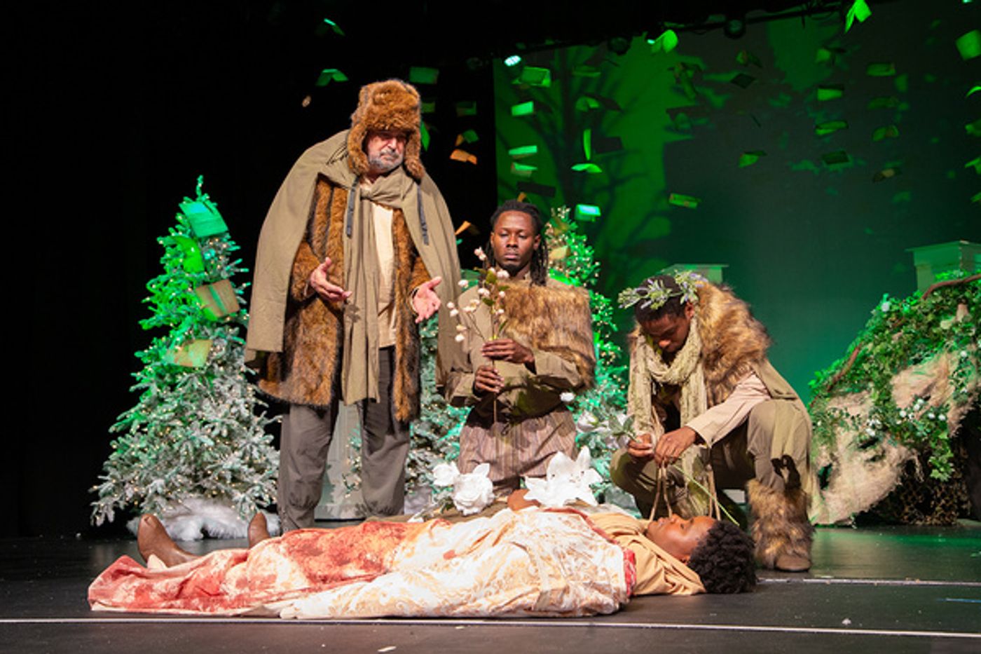 Photos: First Look At Thinking Cap Theatre's Production Of CYMBELINE Photos: First Look At Thinking Cap Theatre's Production Of CYMBELINE Image