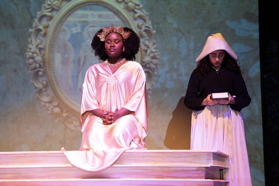 Photos: First Look At Thinking Cap Theatre's Production Of CYMBELINE Image