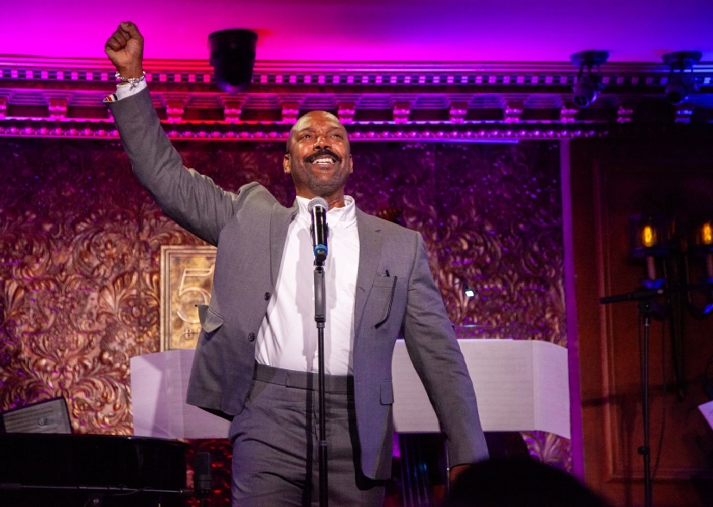 Review: ONCE IN A LIFETIME at 54 Below Aptly Named  Image