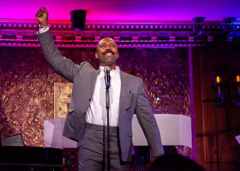 Review: ONCE IN A LIFETIME at 54 Below Aptly Named Image