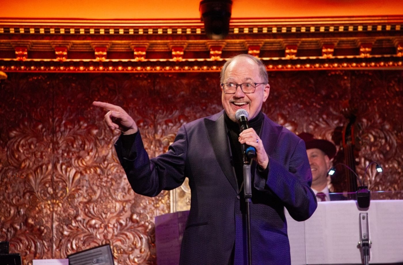 Review: ONCE IN A LIFETIME at 54 Below Aptly Named  Image