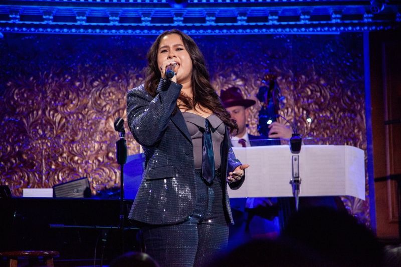 Review: ONCE IN A LIFETIME at 54 Below Aptly Named Image
