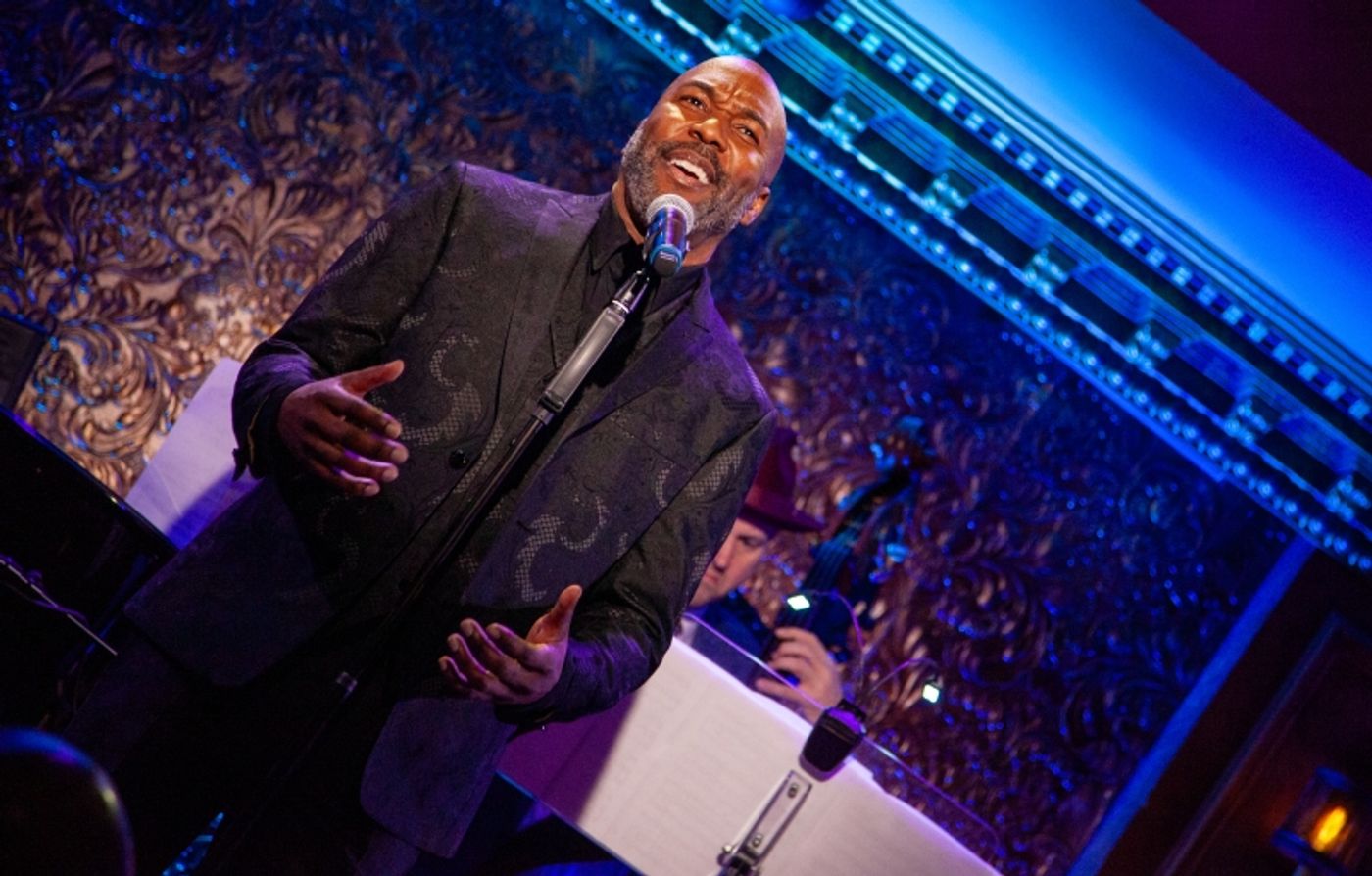 Review: ONCE IN A LIFETIME at 54 Below Aptly Named  Image