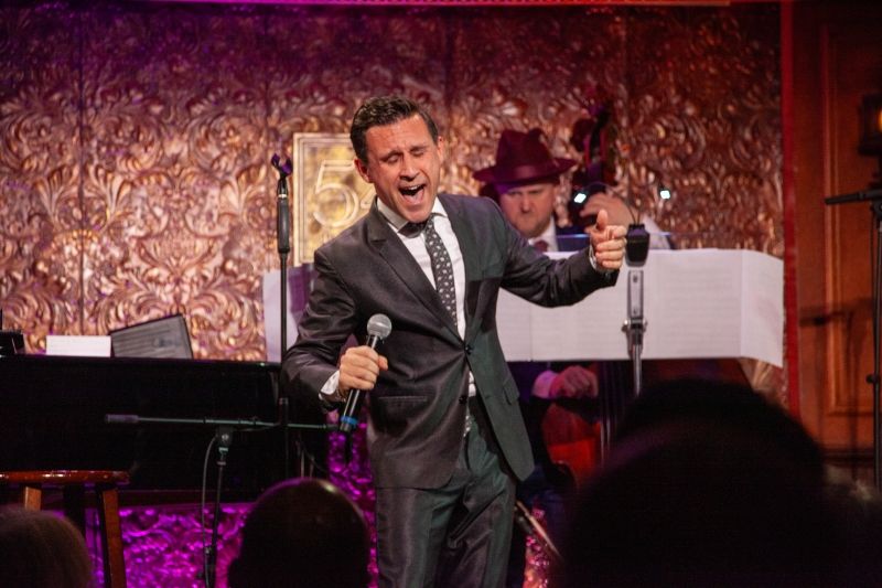 Review: ONCE IN A LIFETIME at 54 Below Aptly Named Image
