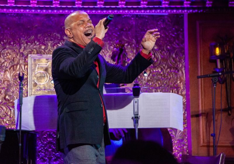 Review: ONCE IN A LIFETIME at 54 Below Aptly Named Image
