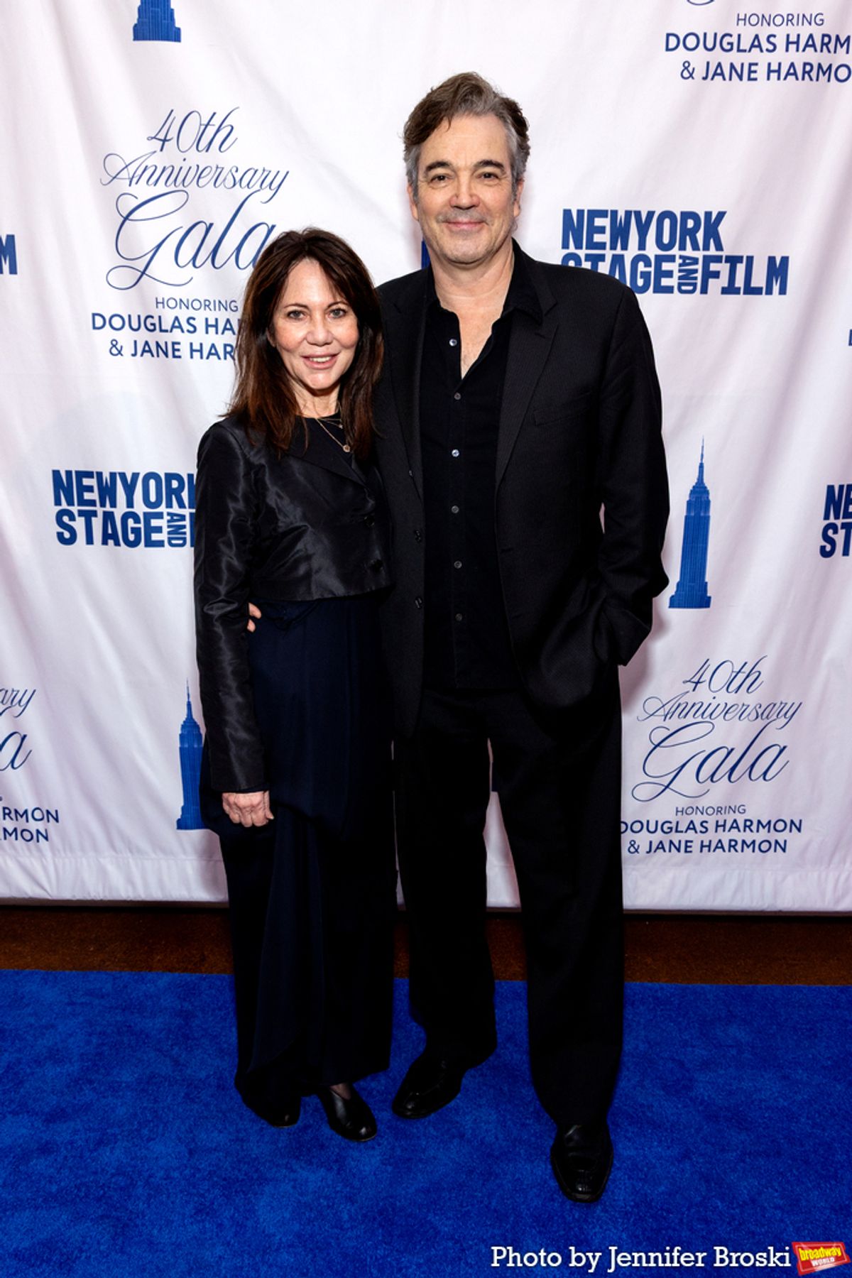 Leslie Urdang, Jon Tenney at 