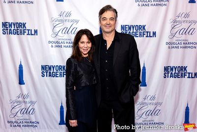 Leslie Urdang, Jon Tenney Photo