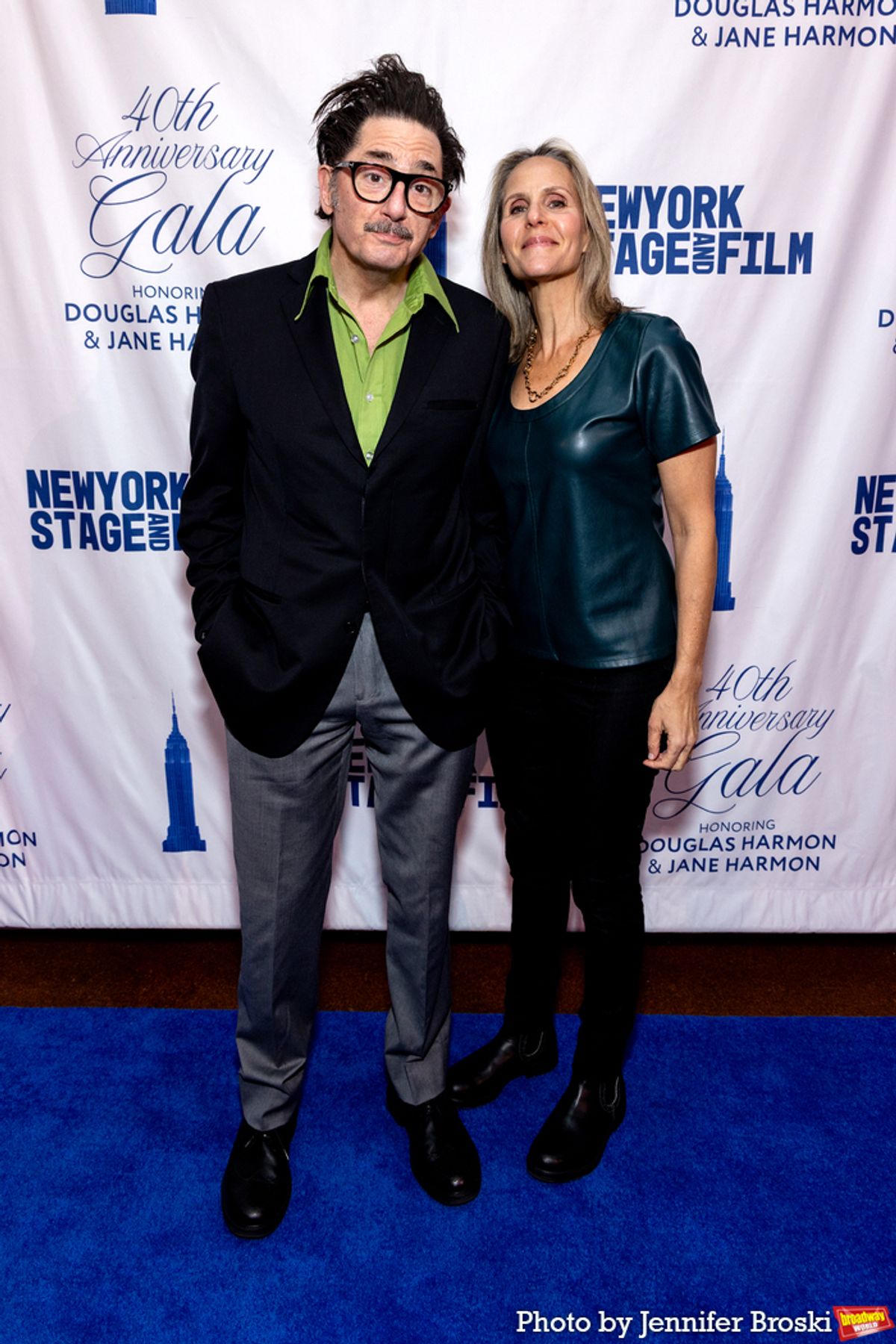 Reg Rogers, Susannah Schulman at 