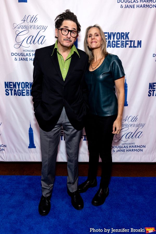 Reg Rogers, Susannah Schulman Photo