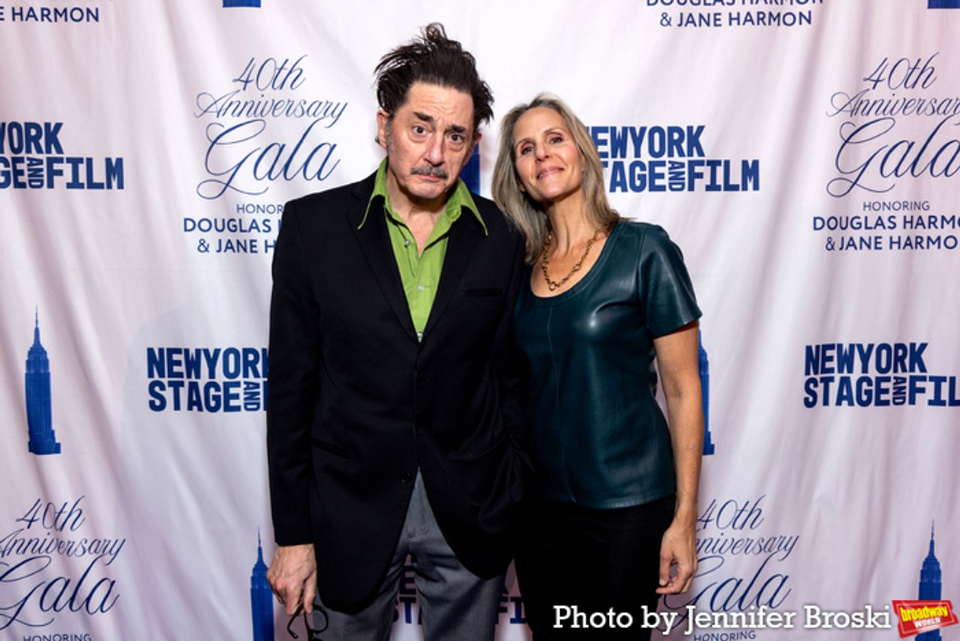 Photos: Inside New York Stage And Film's 40th Anniversary  Gala, Honoring Douglas Harmon and Jane Harmon  Image