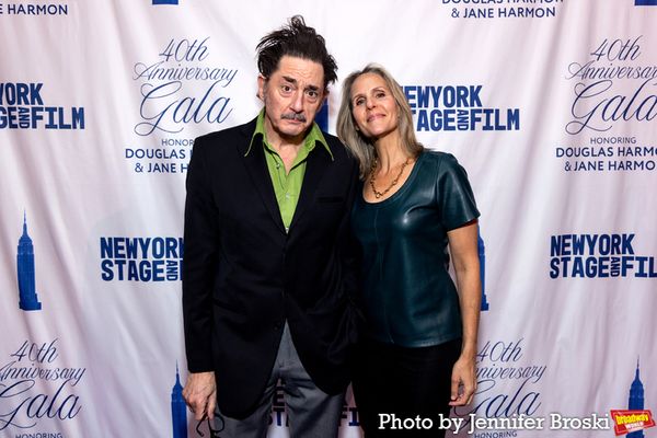 Reg Rogers, Susannah Schulman Photo