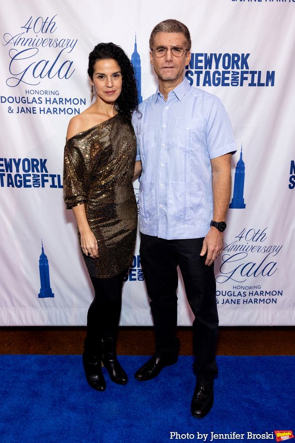 Shirley Rumierk, Armando Riesco Photo