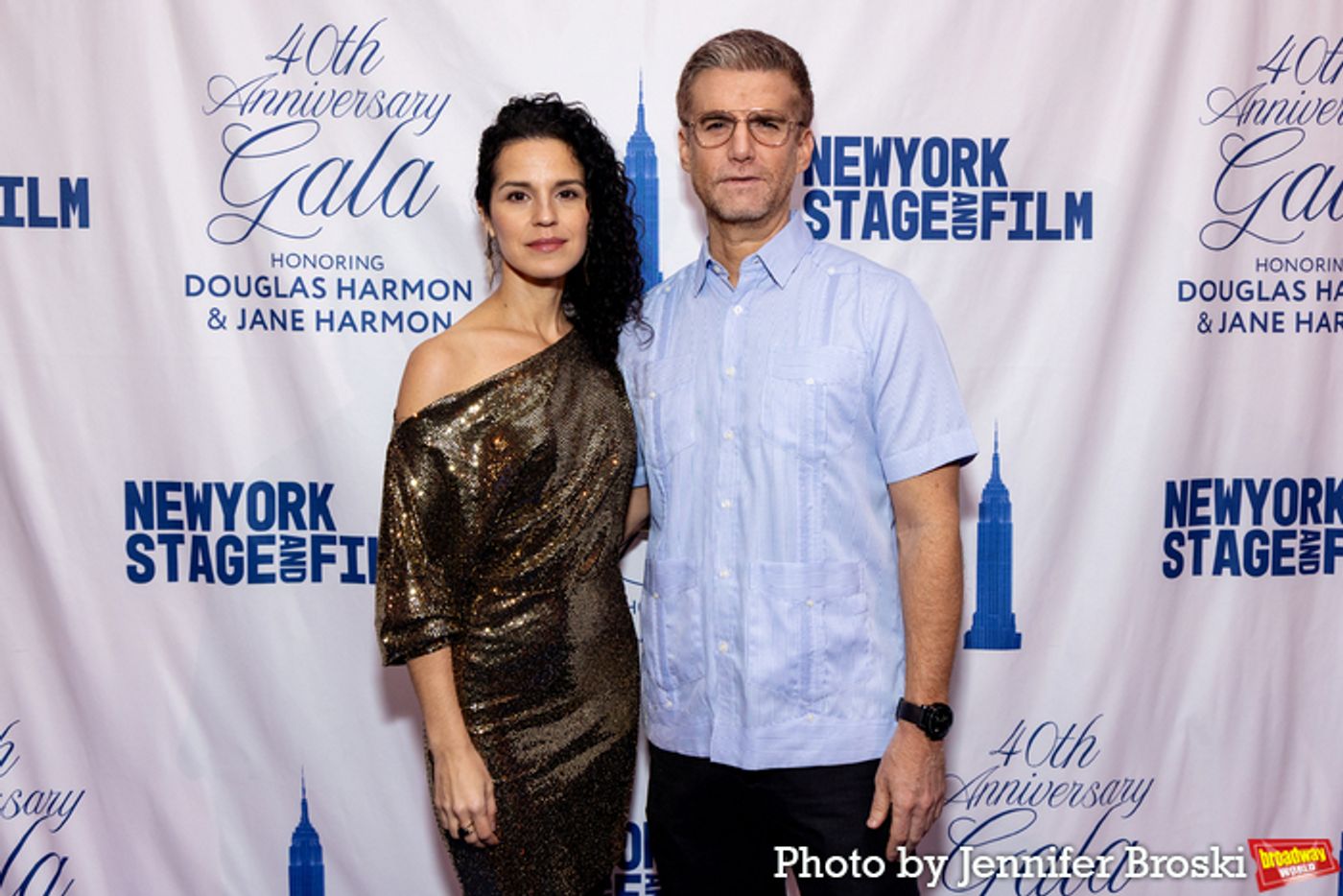 Photos: Inside New York Stage And Film's 40th Anniversary  Gala, Honoring Douglas Harmon and Jane Harmon  Image