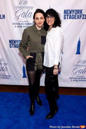 Lauren Patten, Leigh Silverman Photo