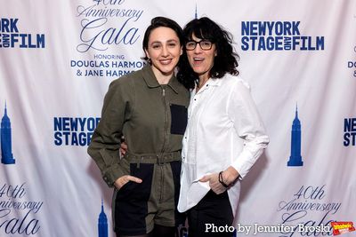 Lauren Patten, Leigh Silverman Photo