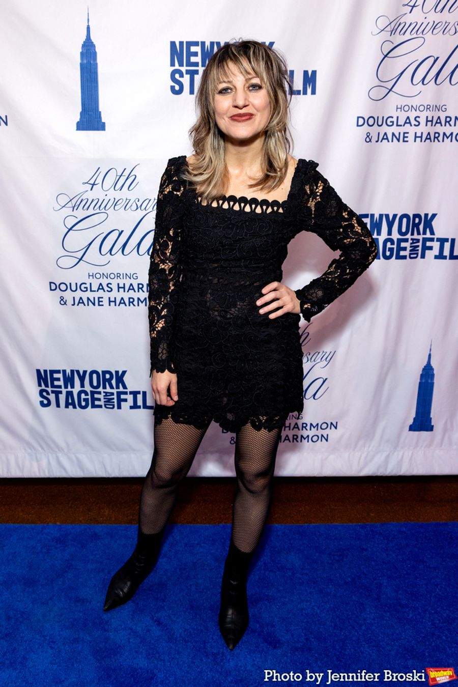 Photos: Inside New York Stage And Film's 40th Anniversary  Gala, Honoring Douglas Harmon and Jane Harmon  Image