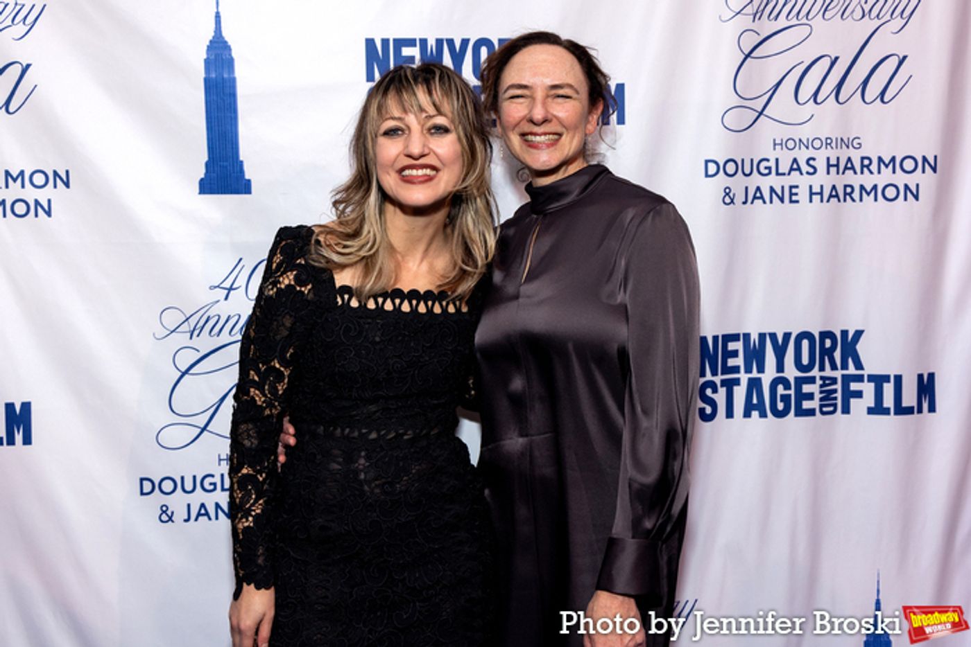 Photos: Inside New York Stage And Film's 40th Anniversary  Gala, Honoring Douglas Harmon and Jane Harmon  Image