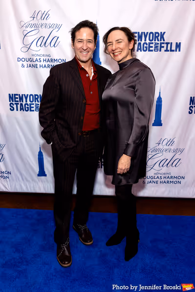 Rob Morrow, Johanna Pfaelzer Photo