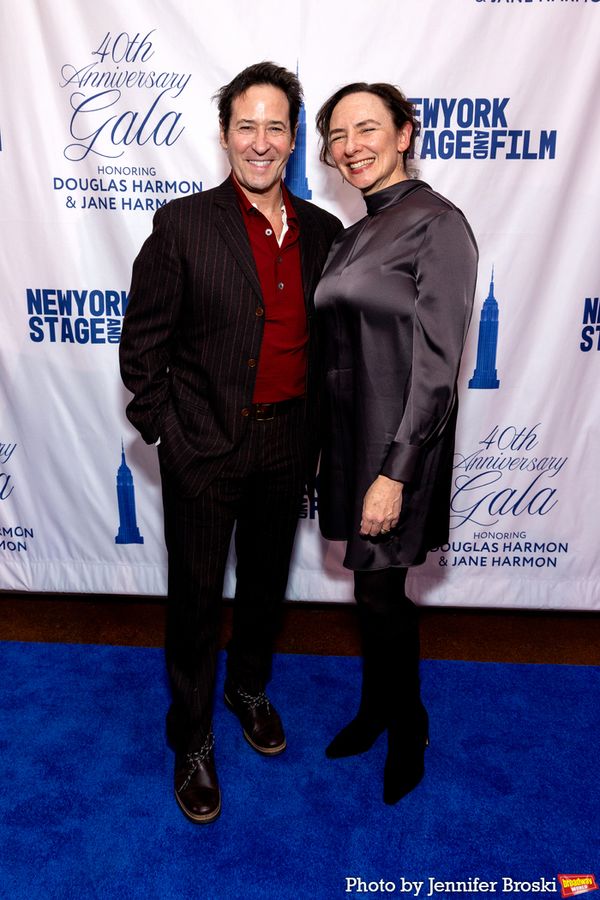 Rob Morrow, Johanna Pfaelzer Photo