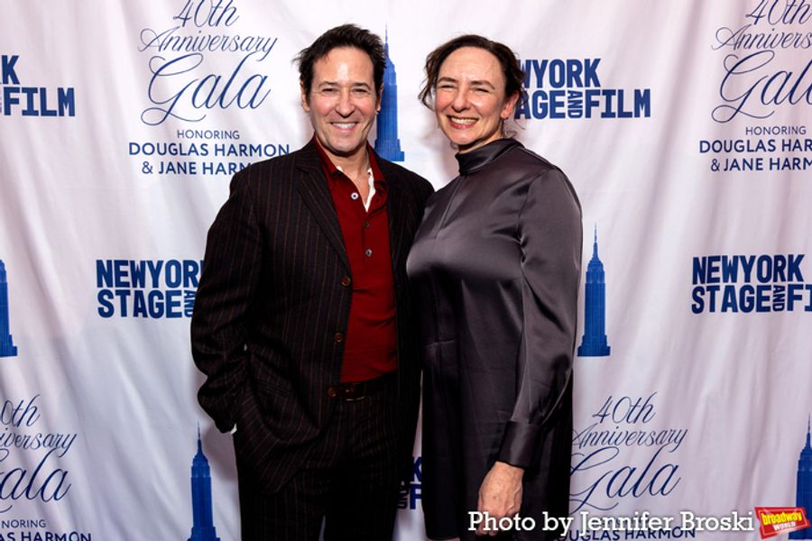 Photos: Inside New York Stage And Film's 40th Anniversary  Gala, Honoring Douglas Harmon and Jane Harmon  Image