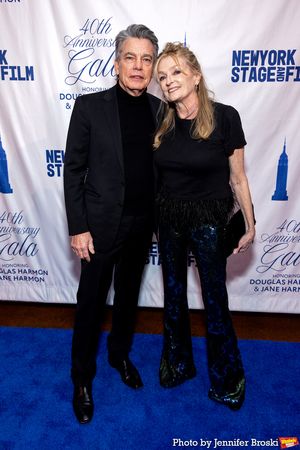 Peter Gallagher, Paula Harwood Photo