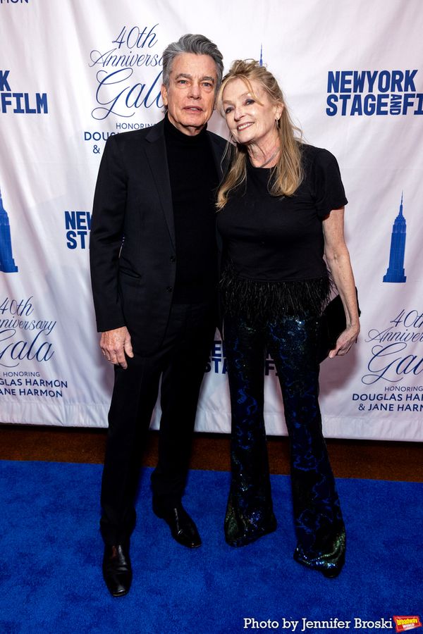 Peter Gallagher, Paula Harwood Photo