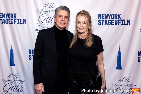 Peter Gallagher, Paula Harwood Photo