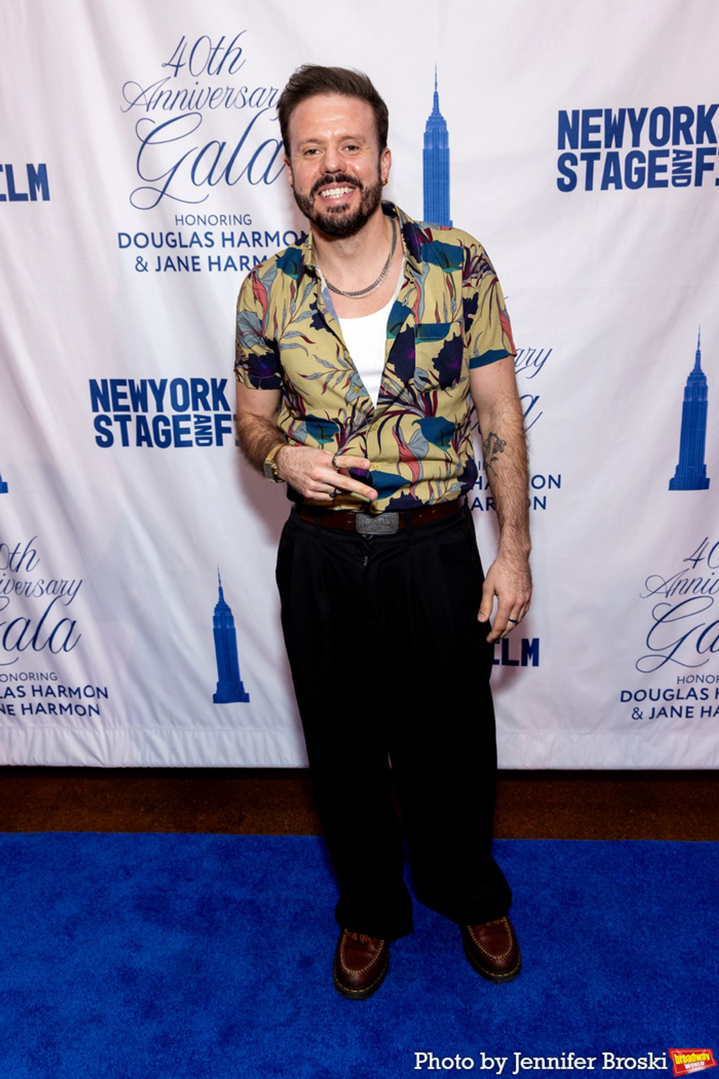 Photos: Inside New York Stage And Film's 40th Anniversary  Gala, Honoring Douglas Harmon and Jane Harmon  Image