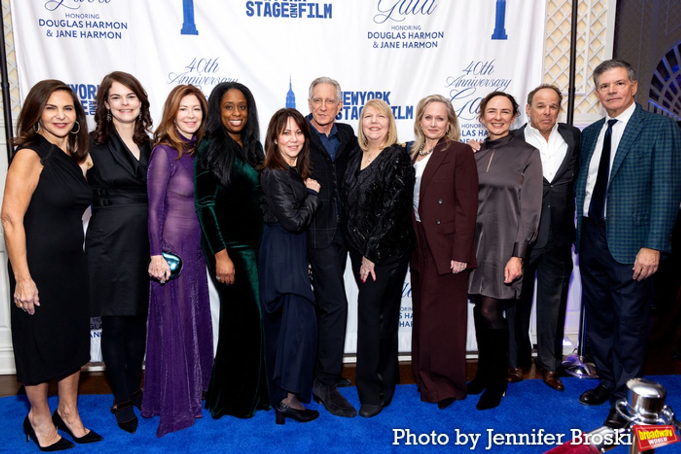 Photos: Inside New York Stage And Film's 40th Anniversary  Gala, Honoring Douglas Harmon and Jane Harmon  Image