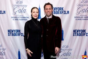 Veanne Cox, Alan Paul Photo