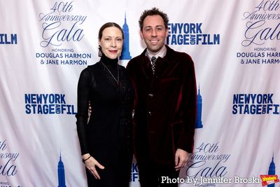 Veanne Cox, Alan Paul Photo