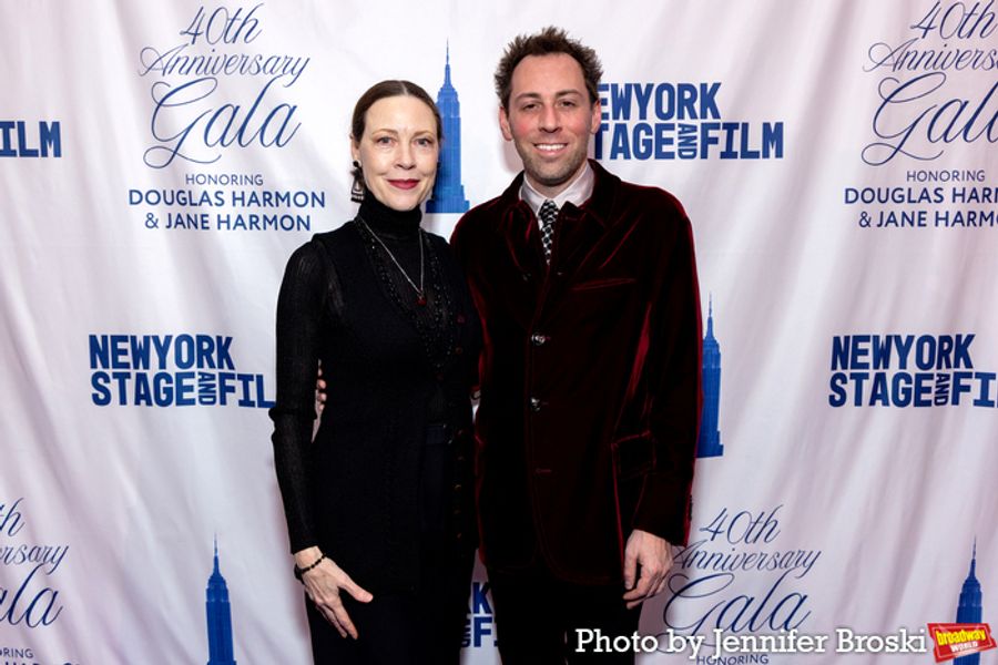 Photos: Inside New York Stage And Film's 40th Anniversary  Gala, Honoring Douglas Harmon and Jane Harmon  Image