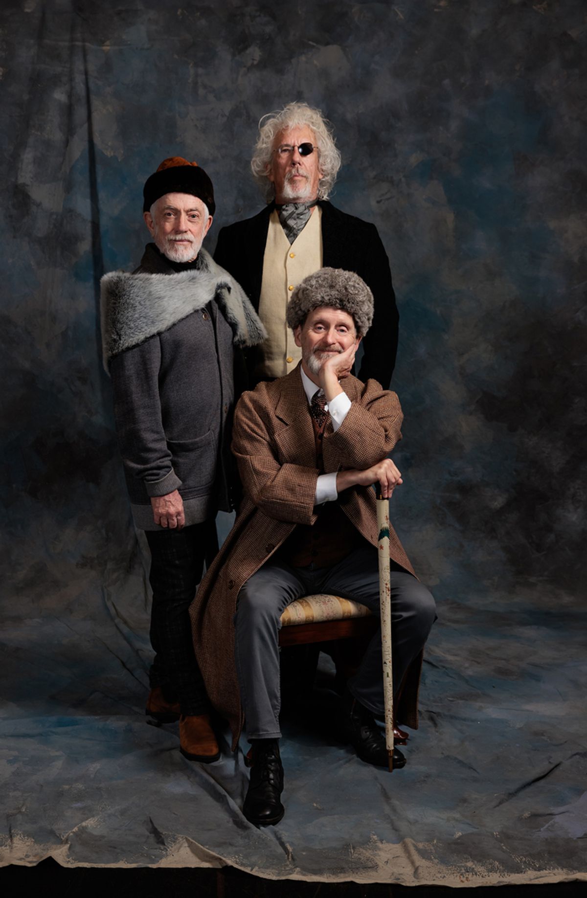 Danny Scheie, Howard Swain, Anthony Fusco,  at 