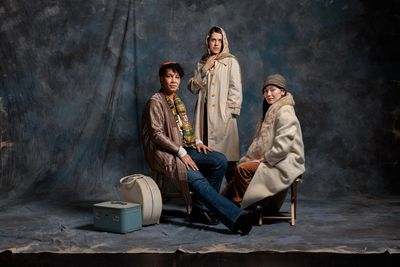 Leontyne Mbele-Mbong, Rosie Hallett, and Anna Takayo Photo