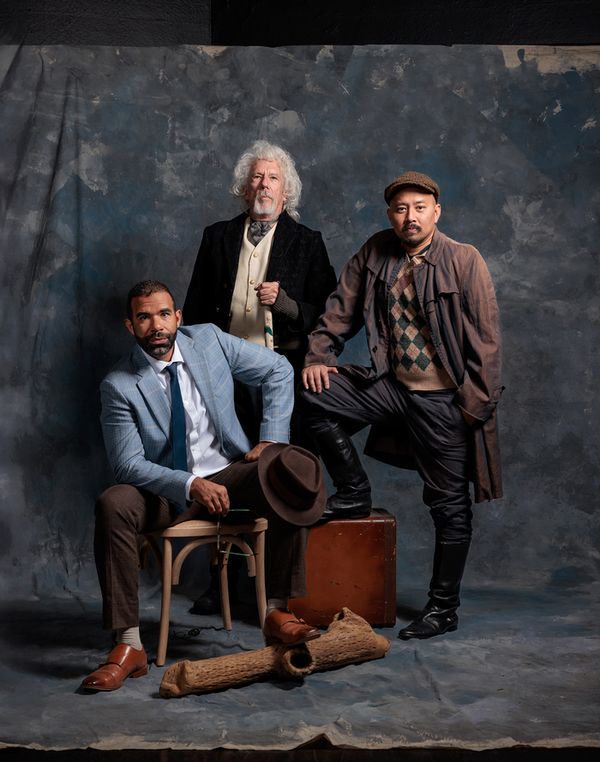 Lance Gardner, Howard Swain,  Jomar Tagatac Photo