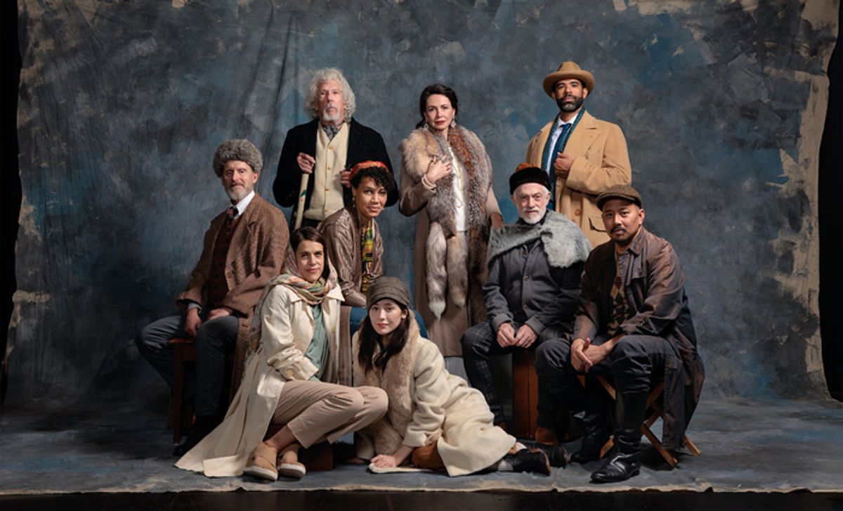 Howard Swain, Liz Sklar, Lance Gardner, Anthony Fusco, Leontyne Mbele-Mbong, Danny Scheie, Jomar Tagatac, Rosie Hallett, and Anna Takayo at 