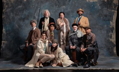 Howard Swain, Liz Sklar, Lance Gardner, Anthony Fusco, Leontyne Mbele-Mbong, Danny Sc Photo