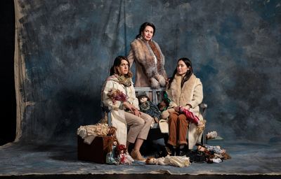 Rosie Hallett, Liz Sklar, and Anna Takayo
 Photo