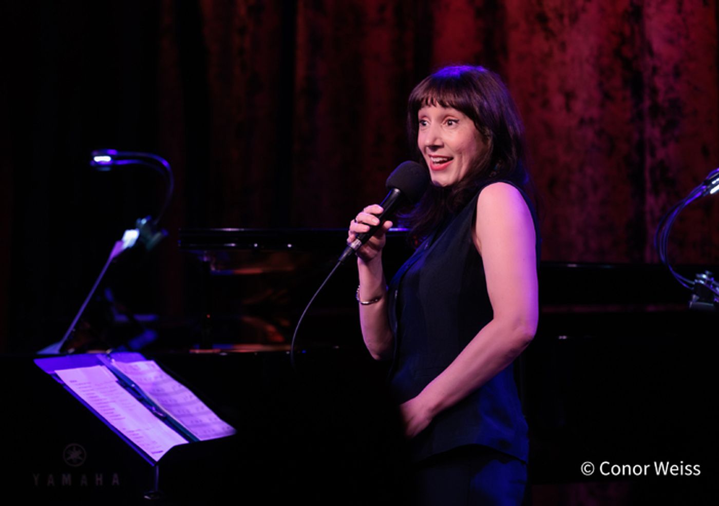 Photos: See Highlights of Gabrielle Stravelli December 6th at Birdland Photos: See Highlights of Gabrielle Stravelli December 6th at Birdland Image